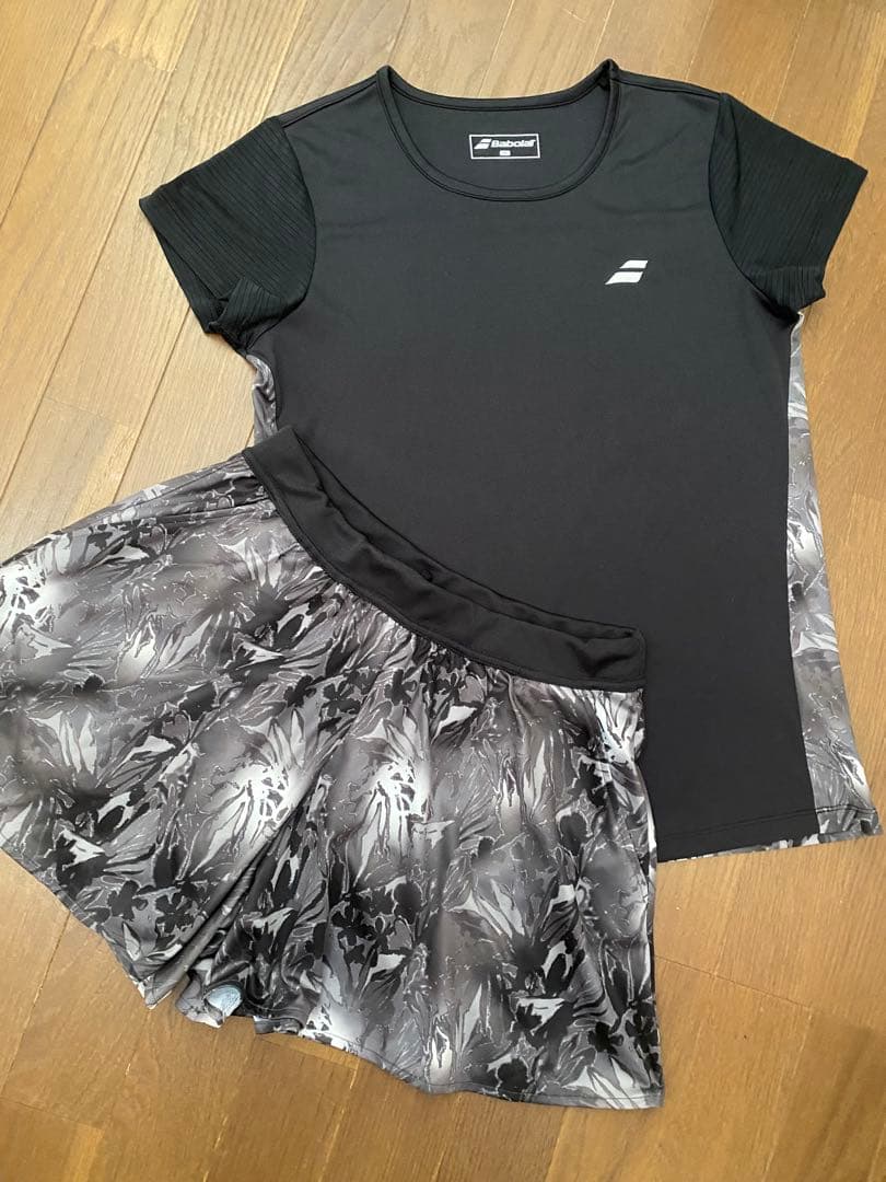 テニスセットアップ　上下　セントクリストファー　エレッセ スリクソンパラディーゾ