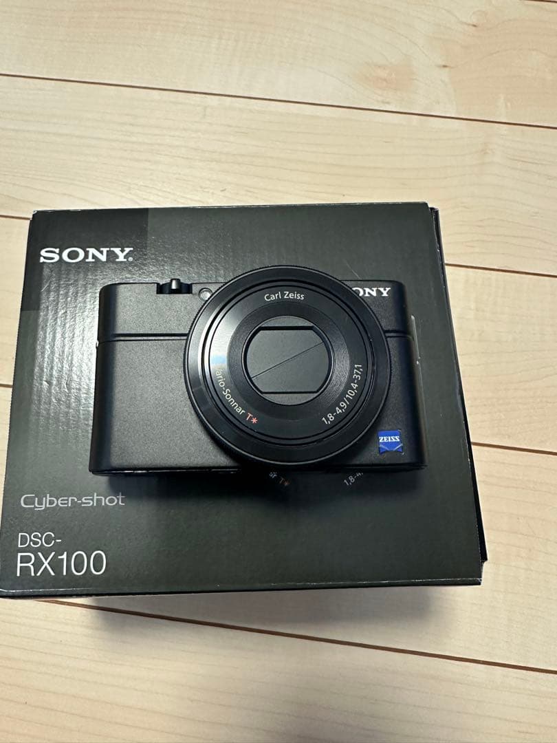 SONY RX100 初代