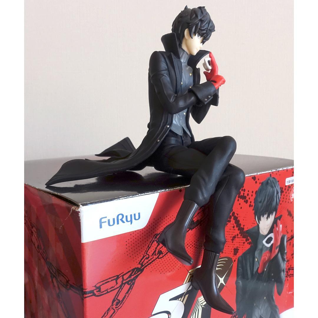 未使用 ペルソナ5 ジョーカー 明智吾郎 ぬーどるストッパー フィギュアセット