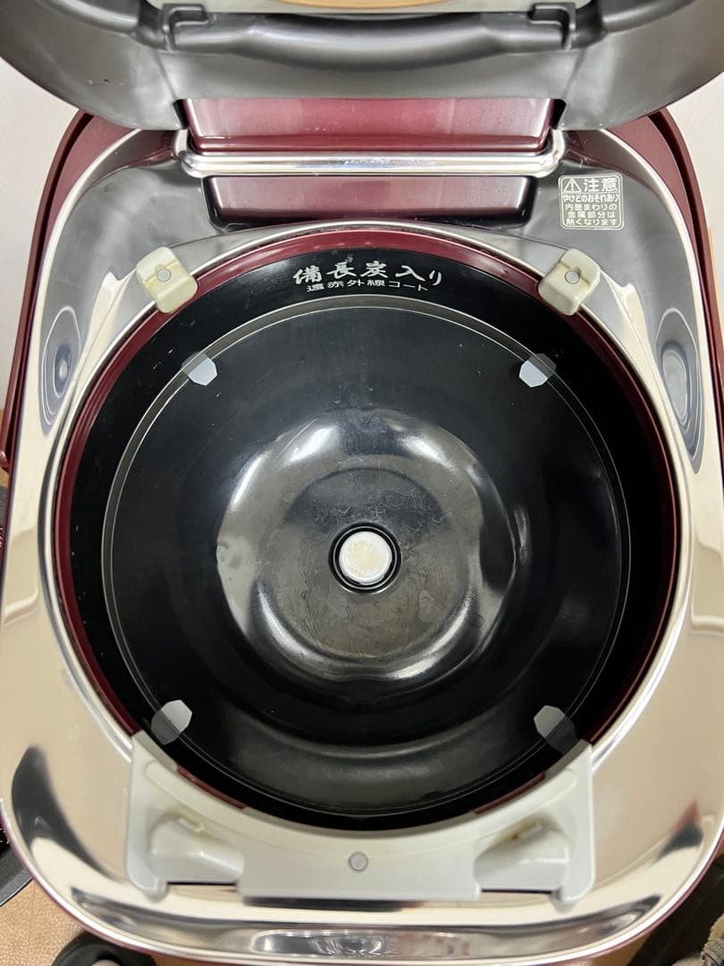 TOSHIBA 圧力IH炊飯器 RC-10VXK グランレッド 1.0L