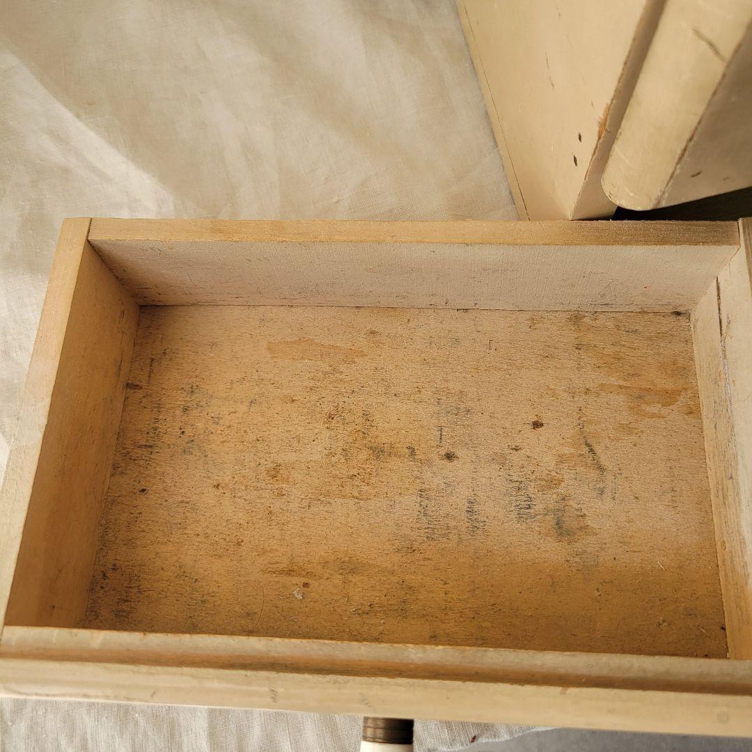 【ひとみ様】フランス　アンティーク　ウォール　キャビネット　壁掛け