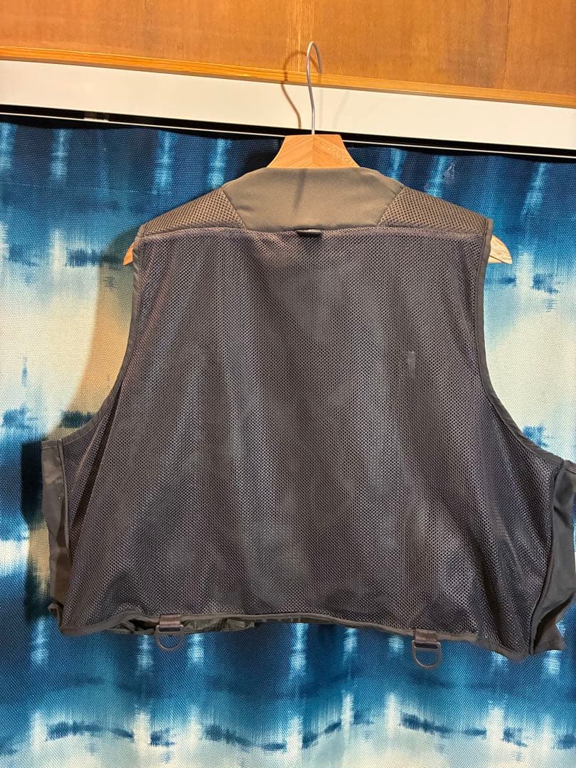 モンベル アジャスタブル アングラーベストL渓流釣り フライフィッシング❗️
