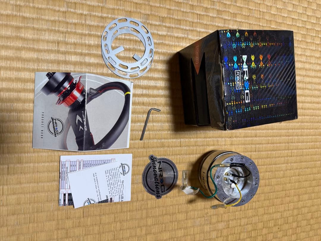 nrg クイックリリース　2.0 レンチン音