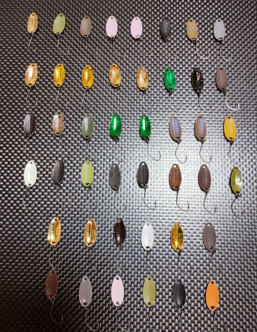 アングラーズドリームバイト エイティンスプーン ４８個セット