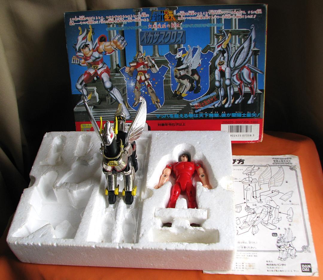 【希少：当時物】聖闘士星矢３シリーズ_クロス３９体＋付属品（詳細は画像で確認）