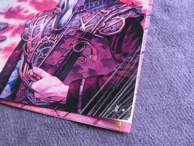 非売品　ポスター　マジック・ザ・ギャザリング　ウルザズ・サーガ　MTG　当時物