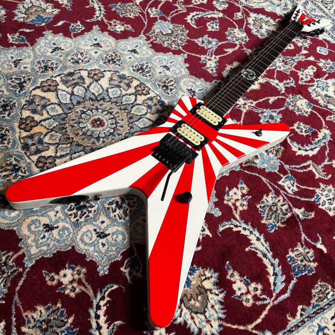 ギター Dean MKH Signature Japanese Rising Sun