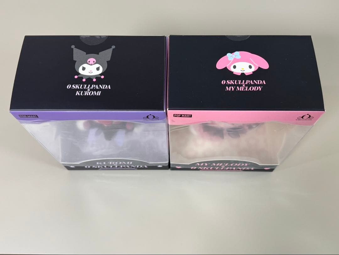 ◾️スカルパンダ　マイメロディ　クロミぬいぐるみペンダント　サンリオ　2点セット