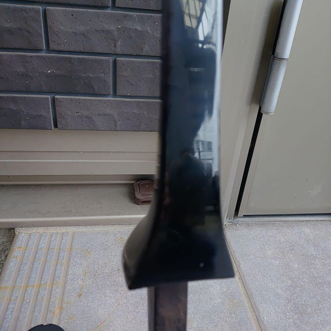 沖縄三線　黒木　棹単体　真壁型　463g　古き貴重な黒木