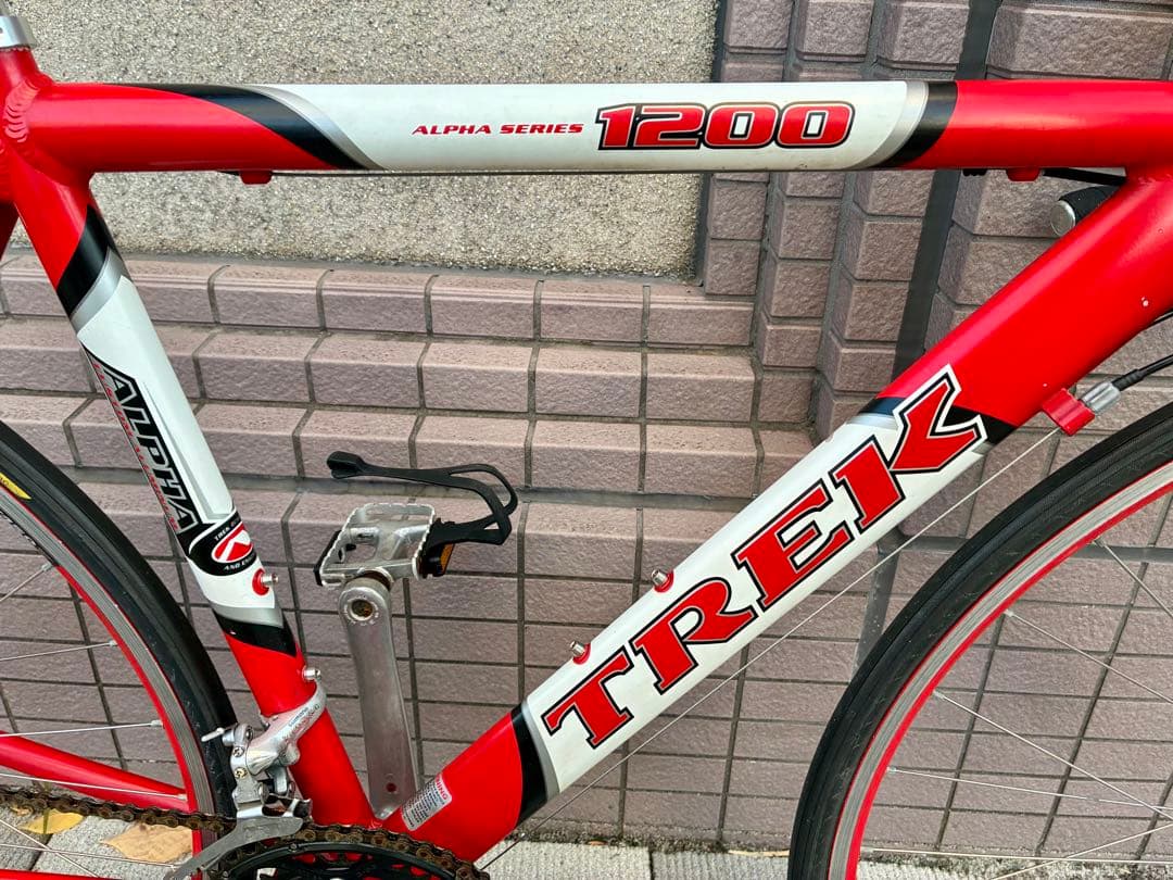 TREK トレック ロードバイク 2✖️9 18段　アルミ　東京