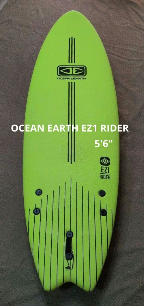 OCEAN EARTH EZ1 RIDER 5'6\