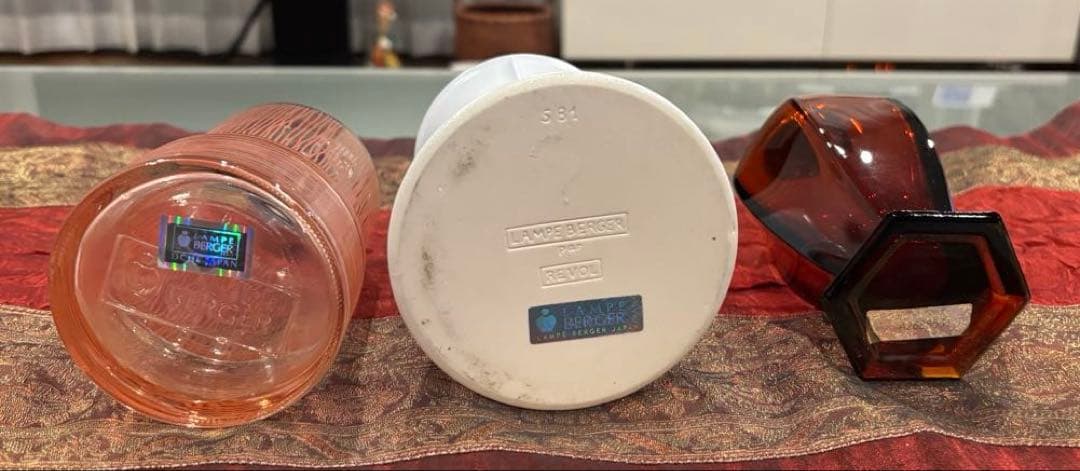 お得　ランプベルジェ　オイルランプ　おまとめ6個セット