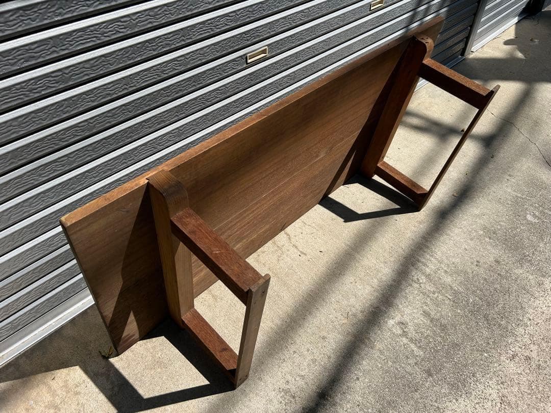 アンティーク ローテーブル 飾り台 無垢材 レトロ ちゃぶ台　文机