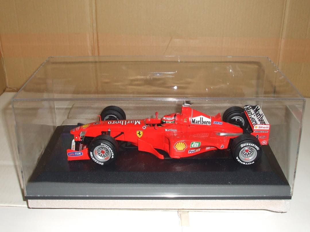 フェラーリ　F３９９　アーバイン　マルボロ仕様　箱なし　マテル　１／１８