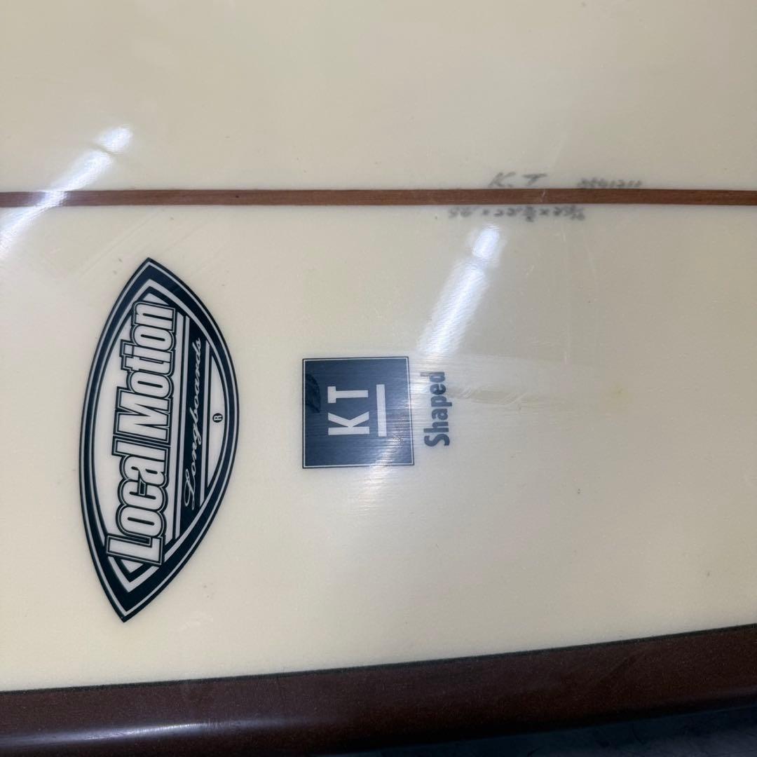 local motion 9.6ftロングボード美品　KT shaped