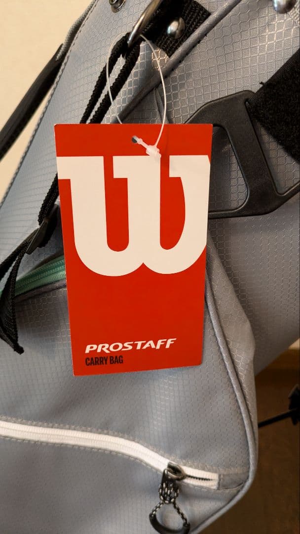 【新品未使用】Wilson スタンドキャディバッグ グレー