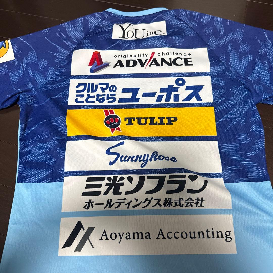 沖縄SV選手支給練習着