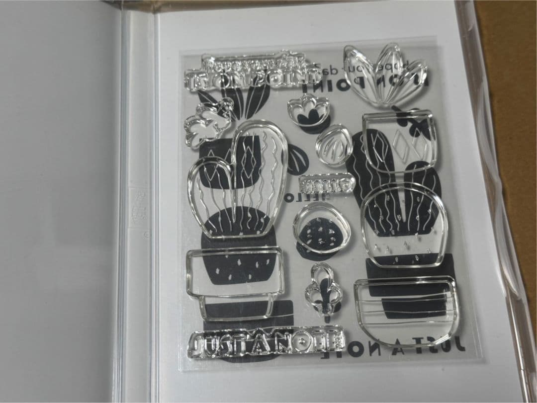 １点限り♡未使用　サボテンパンチ＆スタンプ　スタンピンアップ