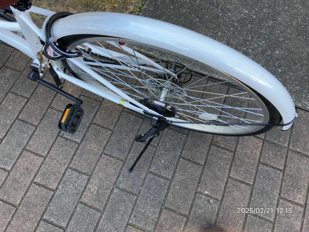 自転車 シティサイクル