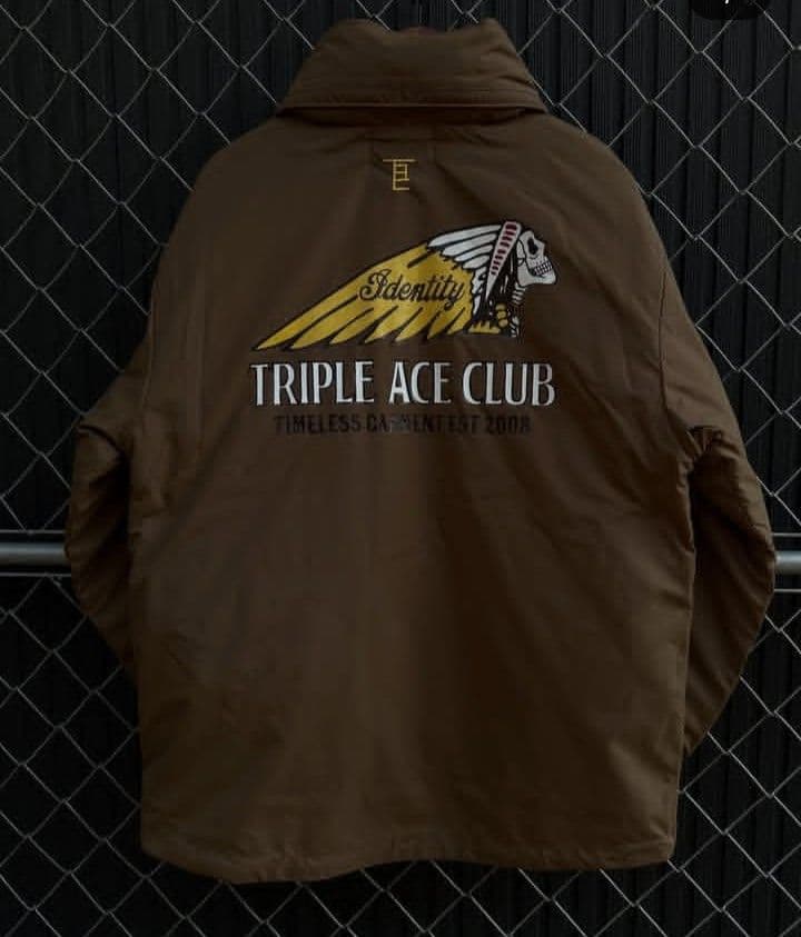 新品　未使用　TRIPLE ACE CLUB ダウンジャケット　ゴローズ