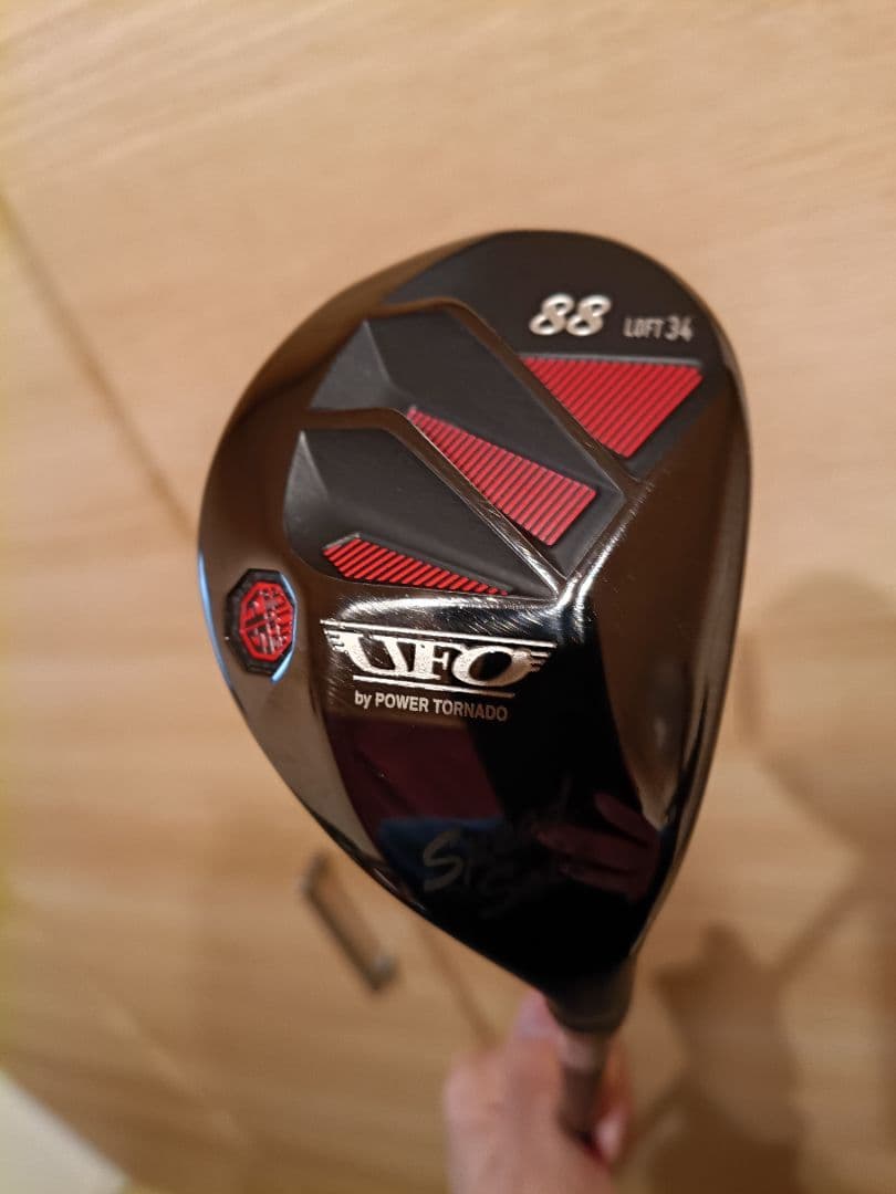 kasco（キャスコ） ufo speed 88 ロフト34度 純正シャフトS