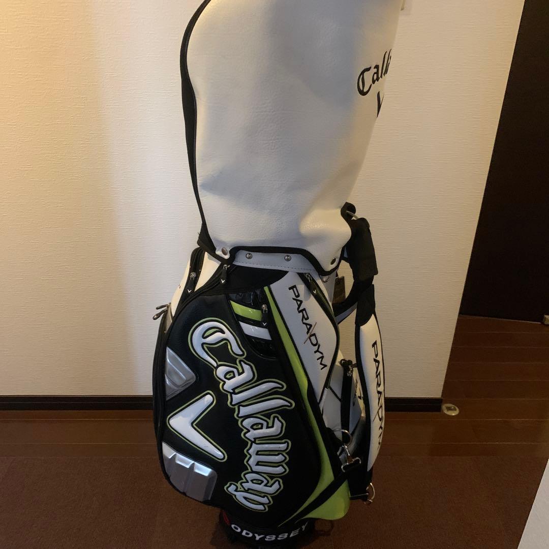 キャロウェイ　ツアー　キャディーバック