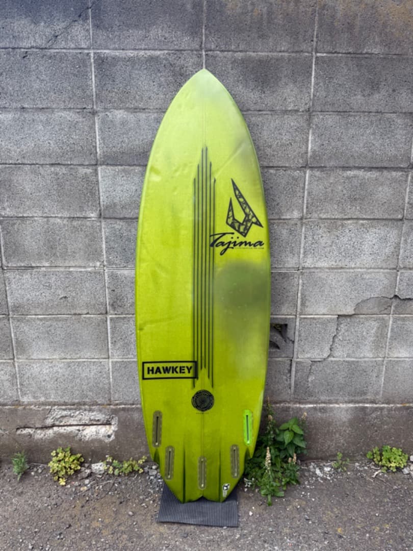 【にんじん】ジャスティスサーフボード HAWKEYモデル