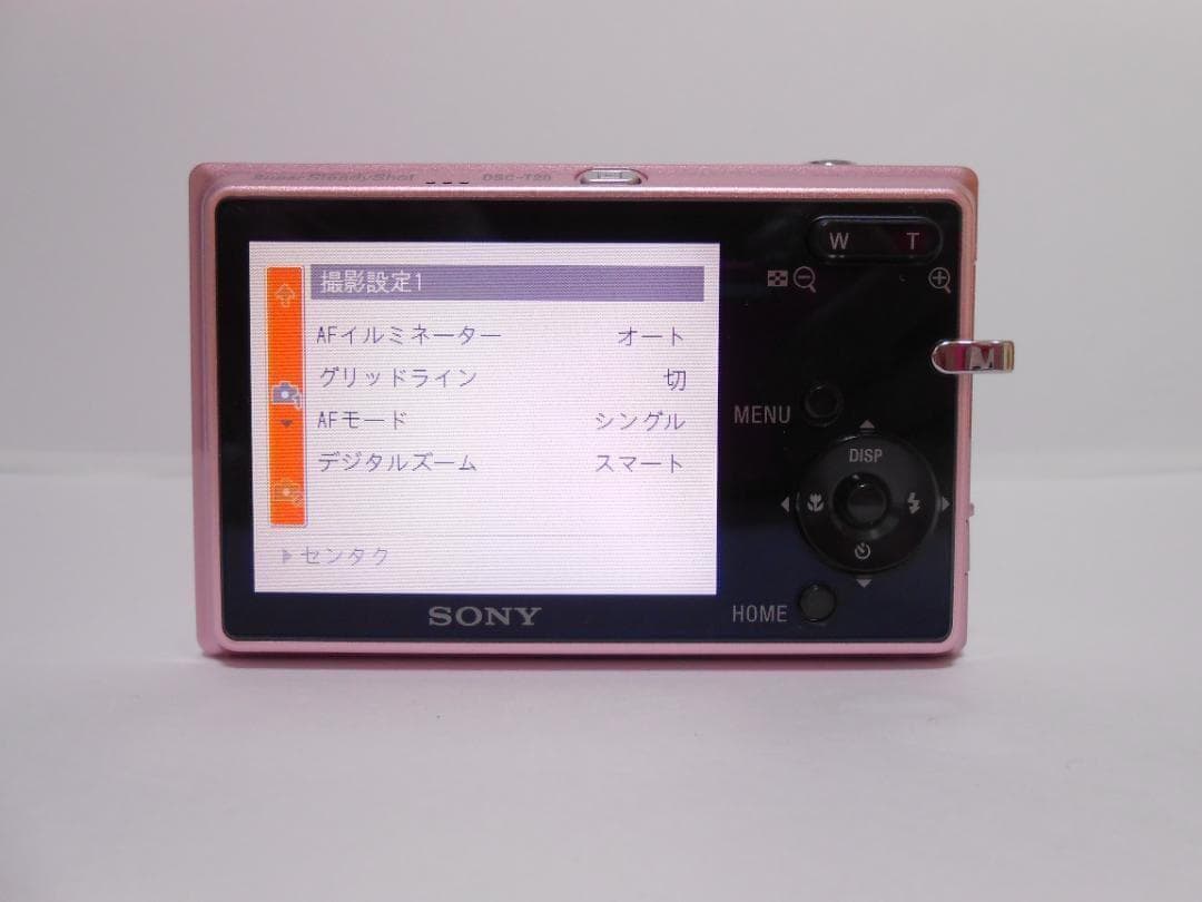 【お値下げ歓迎・ほぼ新品】SONY Cyber-shot DSC-T20 ピンク