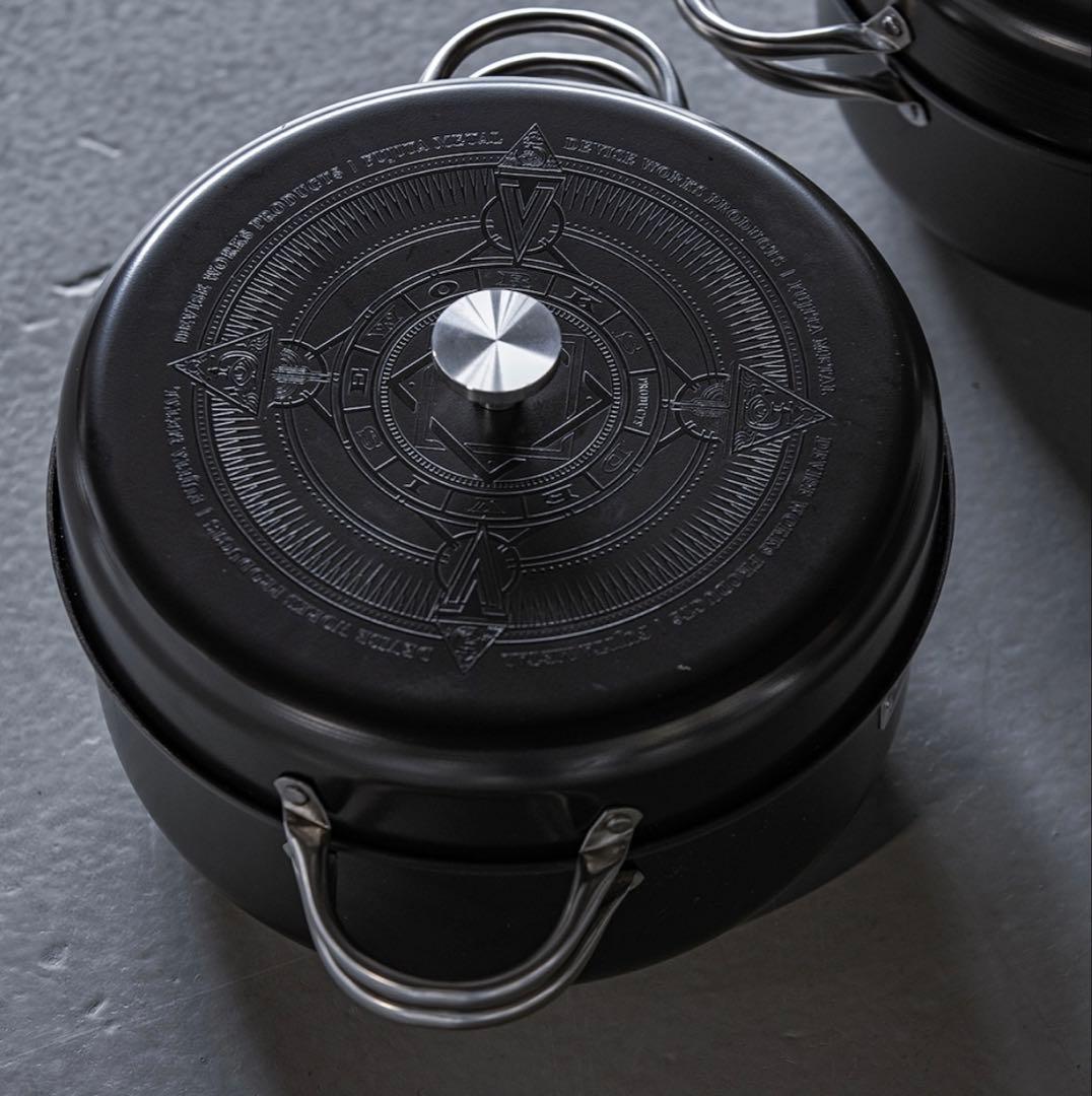 KURONABE 黒鍋　クロナベ　デバイスワークス　DEVISEWORKS