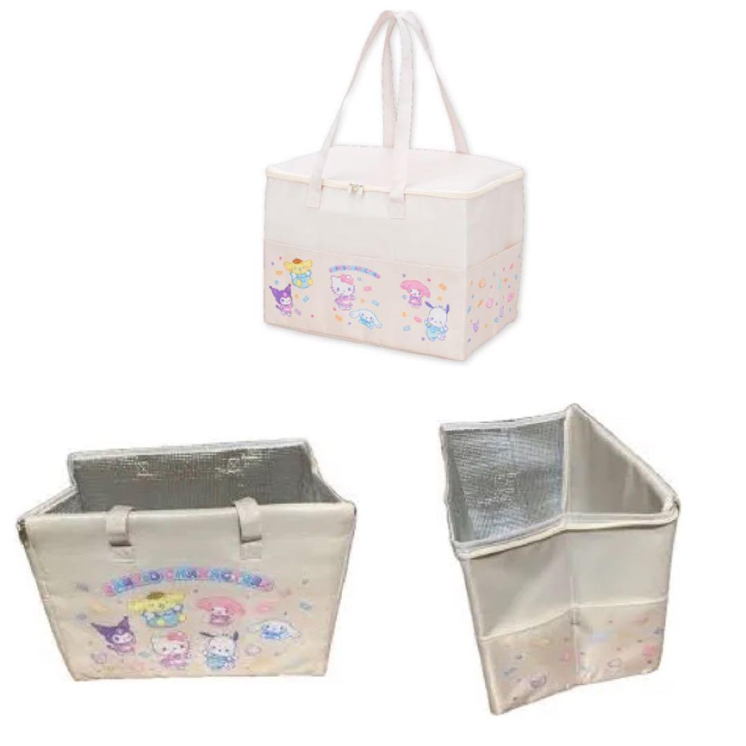 サンリオキャラクターズセット　ルームライト　毛布　トートバッグ　新品