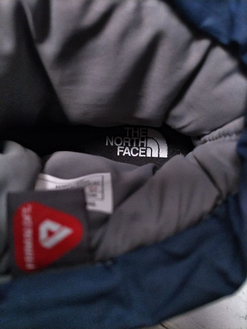 ザノースフェイス ヌプシブーツ　ショートブーツ　ネイビー