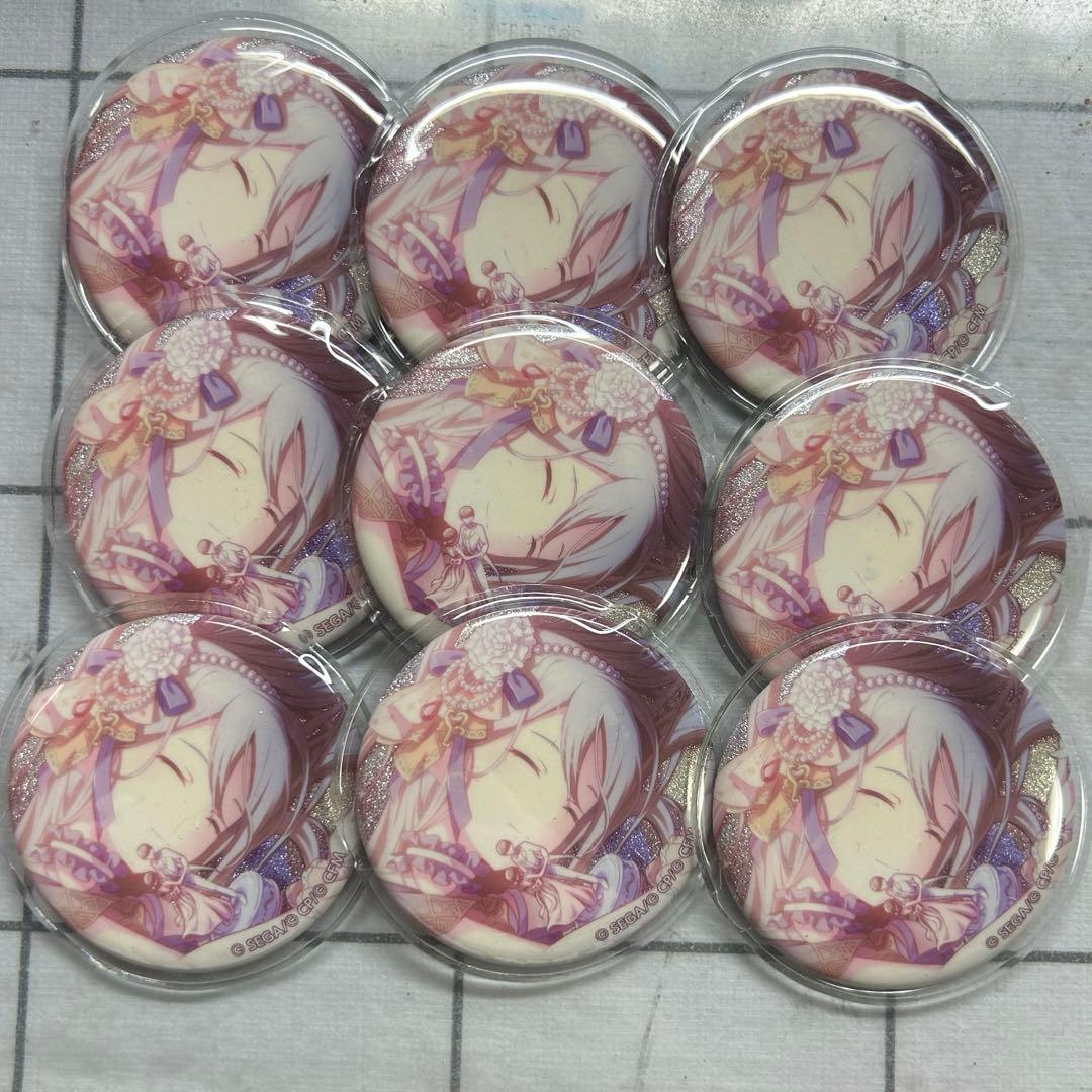 プロセカ グリッター缶バッジ 宵崎奏 10B カーネーション