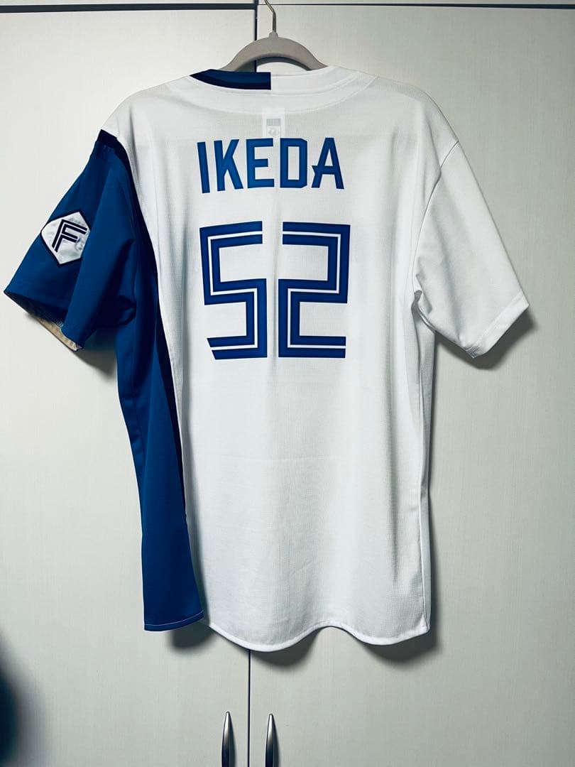 北海道日本ハムファイターズ　池田隆英　ユニフォーム Mサイズ