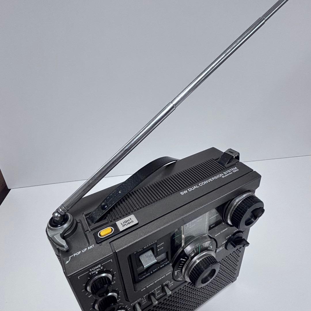 SONY ソニー　ICF-5900 スカイセンサー　ラジオ　昭和レトロ　ジャンク