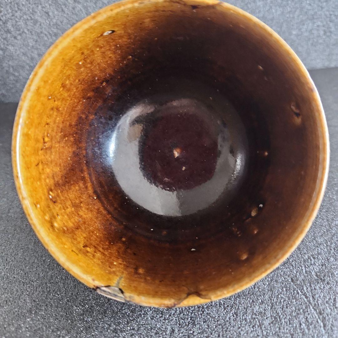 古唐津金石原窯の抹茶茶碗