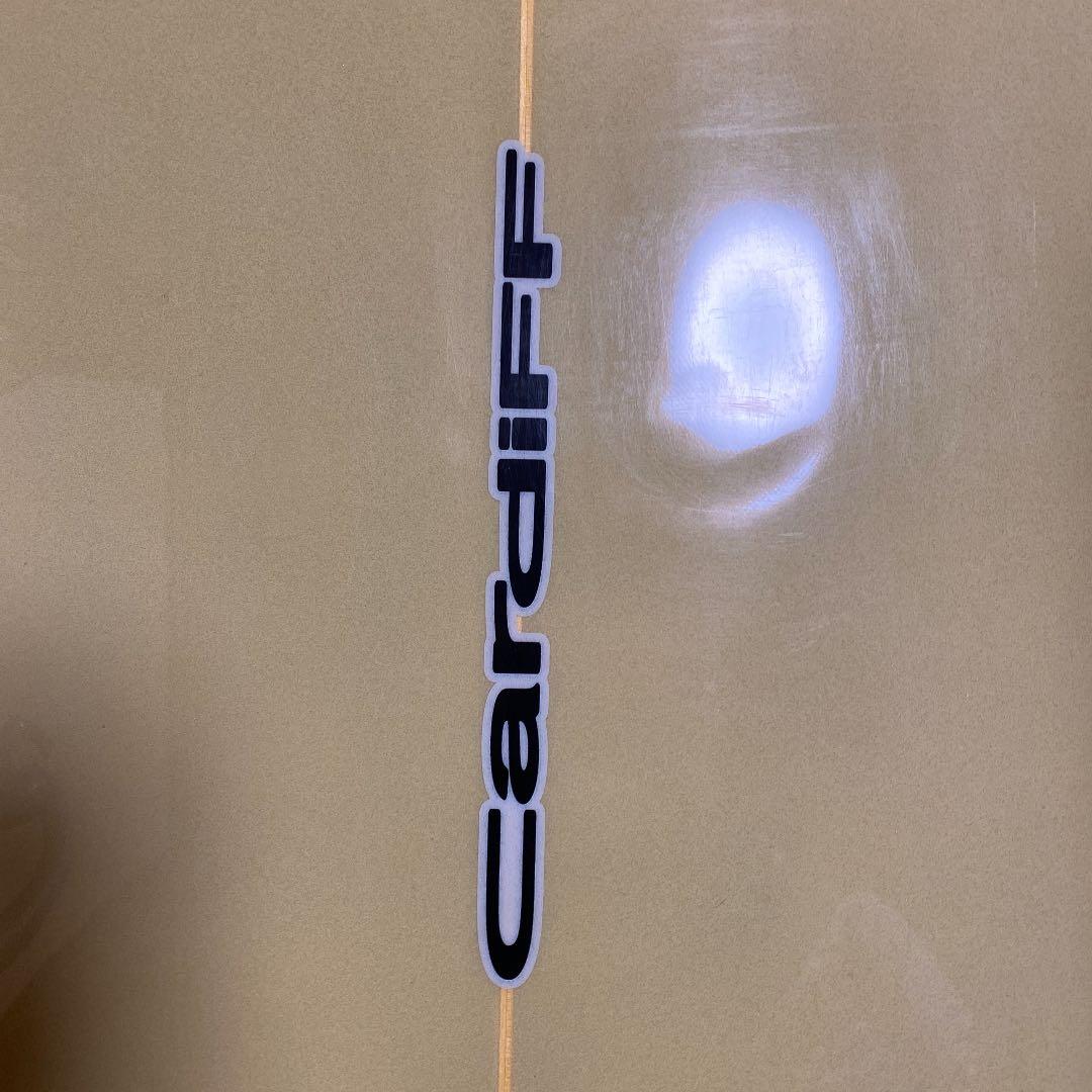 【値下げ】サーフボード　ファンボード　【CARDIFF】