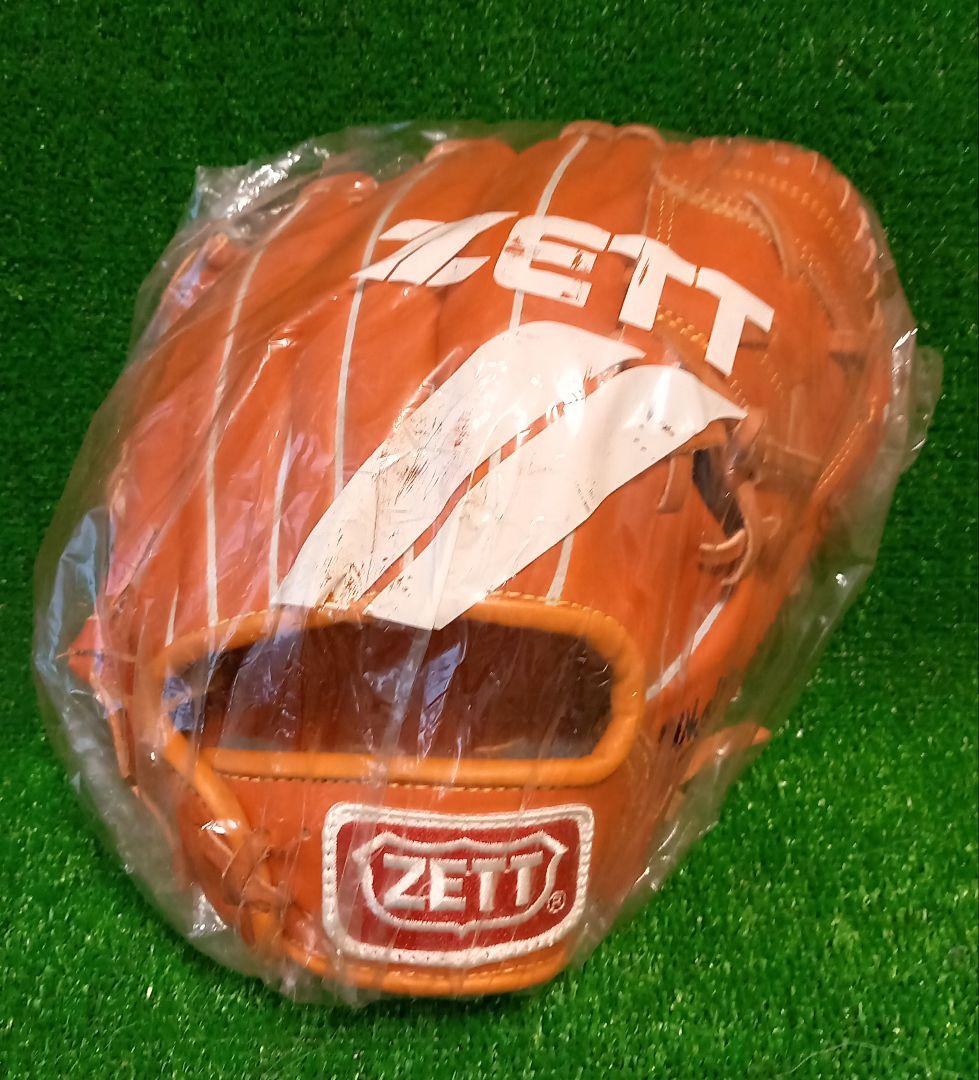 ダイナゼット社製硬式グローブ 大洋ホエールズ基満男選手刺繍入りグローブ