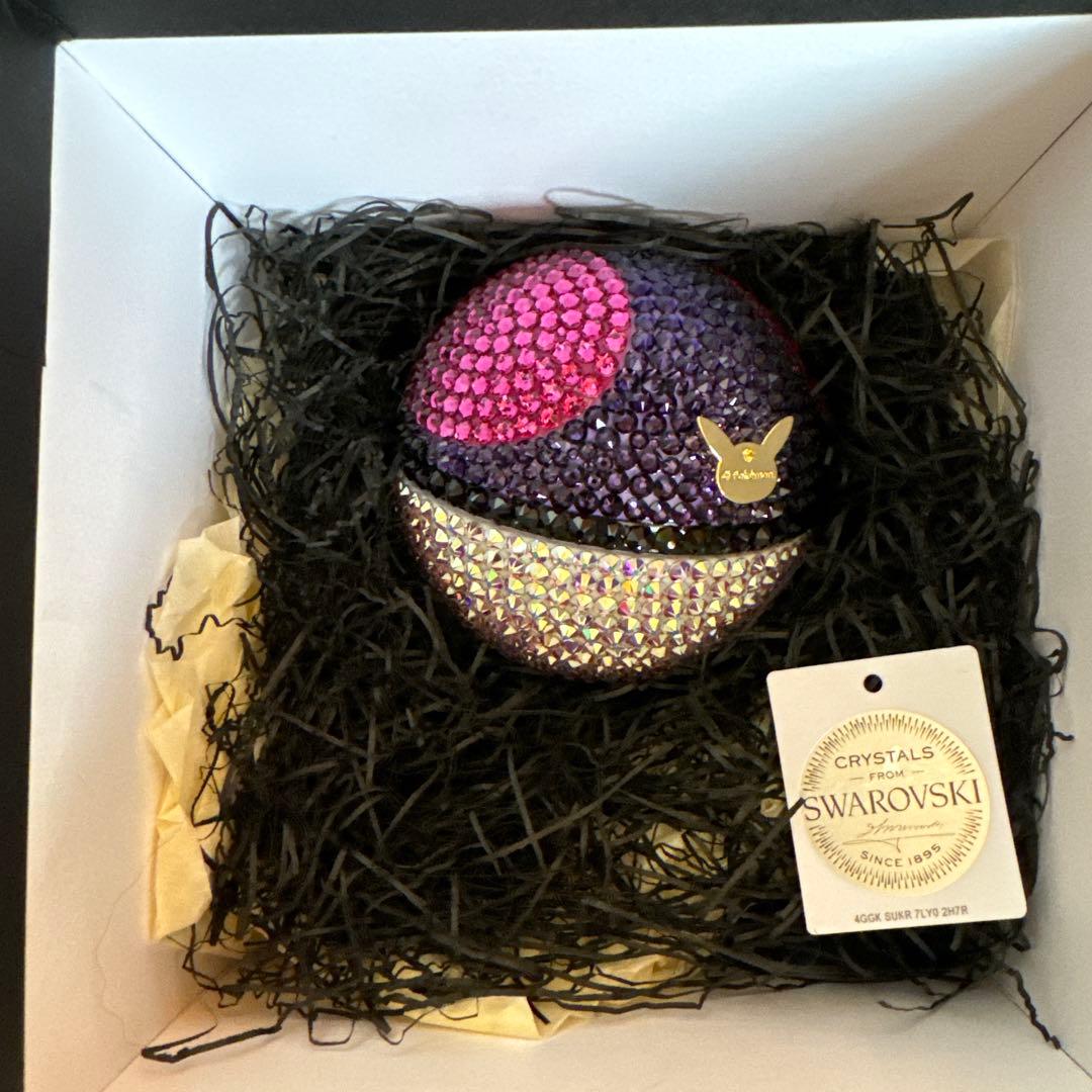 マスターボール　スワロフスキー　ポケモン