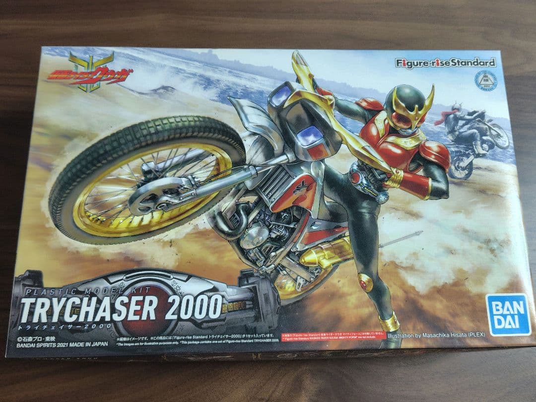 フィギュアライズスタンダード トライチェイサー2000 仮面ライダークウガ