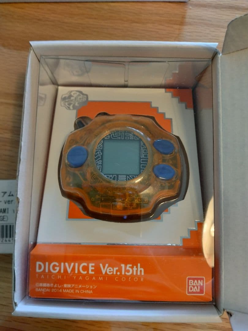 デジヴァイス　DIGIVICE Ver. 15th 八神太一カラー オレンジ