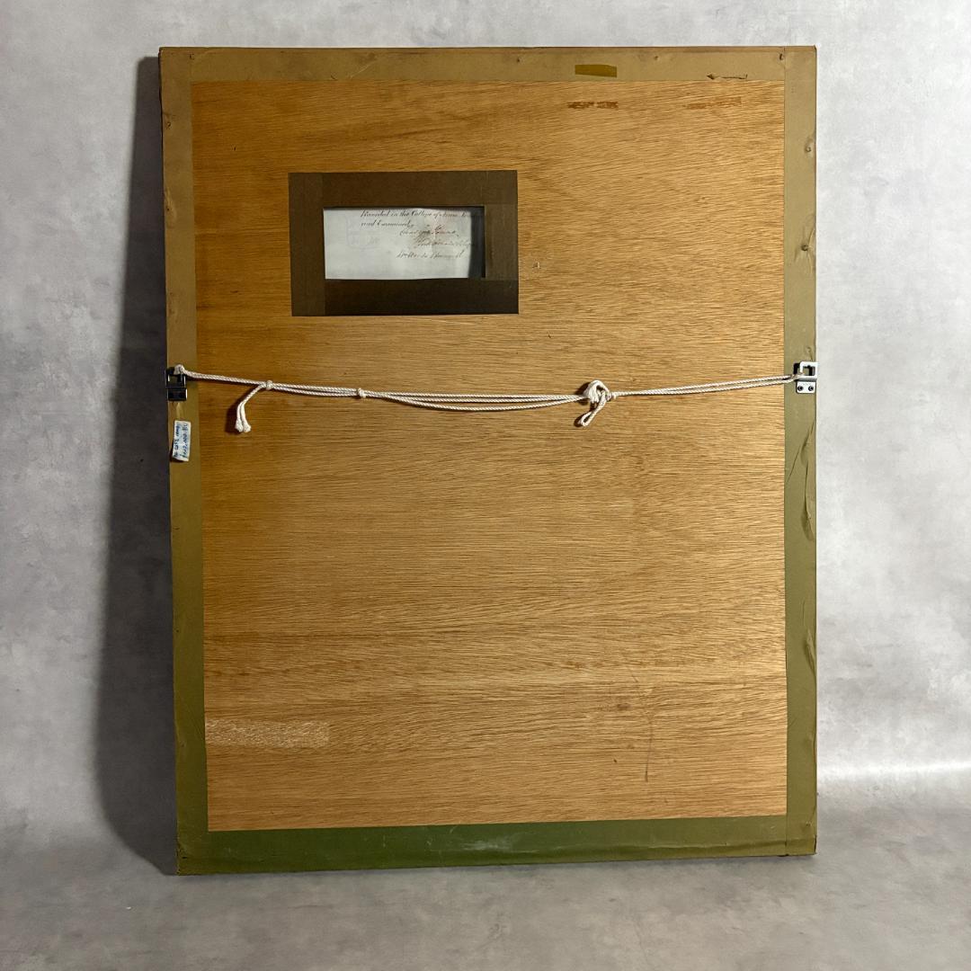 【希少】英国 紋章院（College of Arms）発行　 紋章認可書