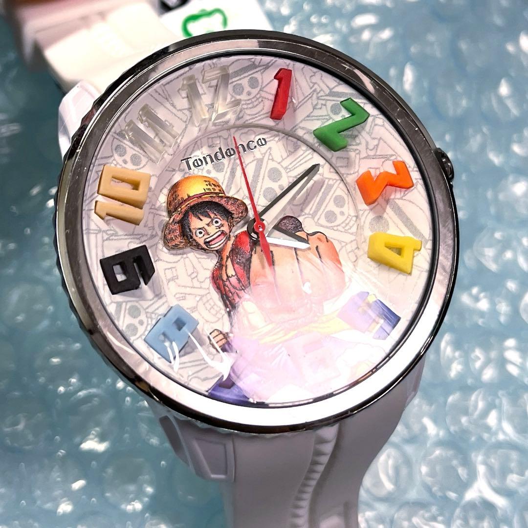 Tendenc × ONE PIECE ワンピース ルフィ 腕時計 テンデンス