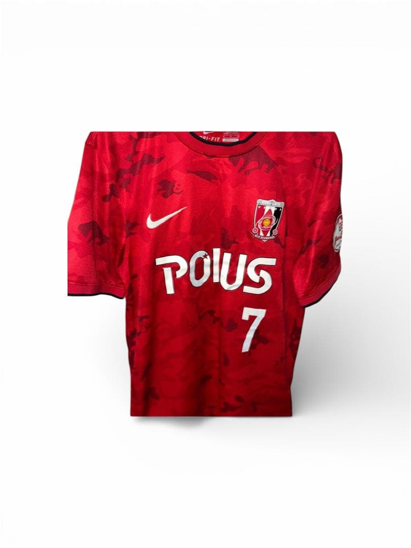 浦和レッズ　NIKE ホームユニフォーム　7番
