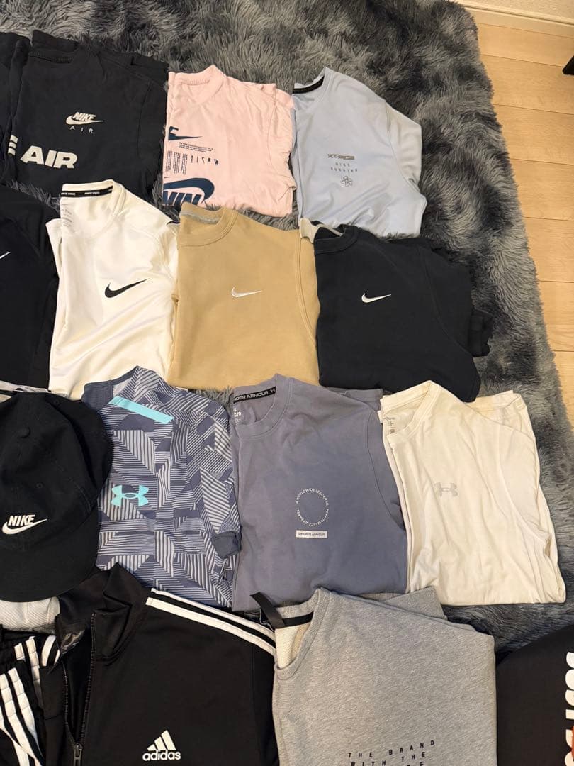 値下げ不可 35点Nike/Under Armour/Adidas