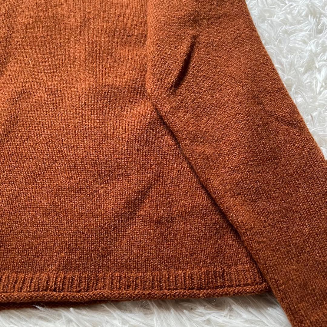 マーガレットハウエル✨ロールネック ニット セーター ブラウン M ユニセックス