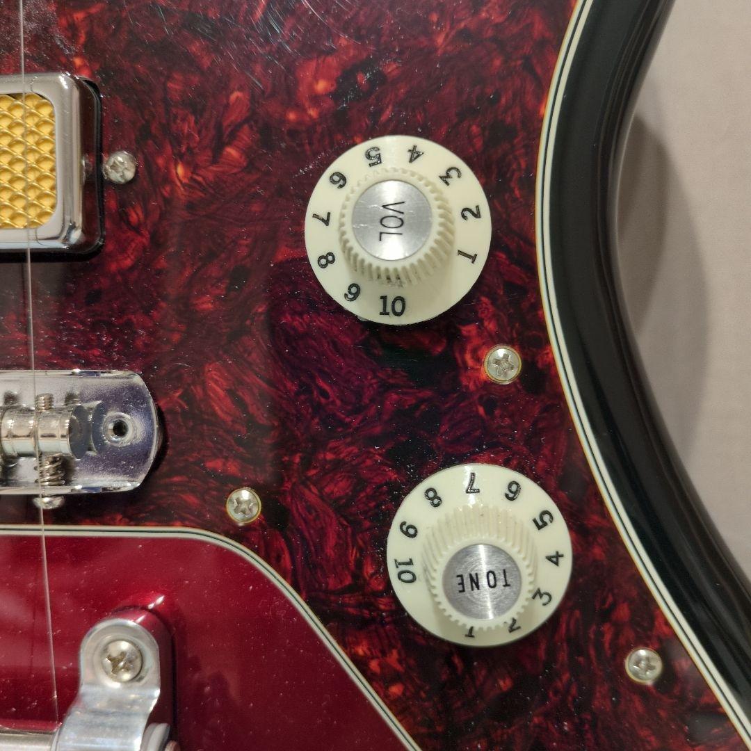 最終価格送料無料Fender Jazzmaster 　GOLD　FOIL