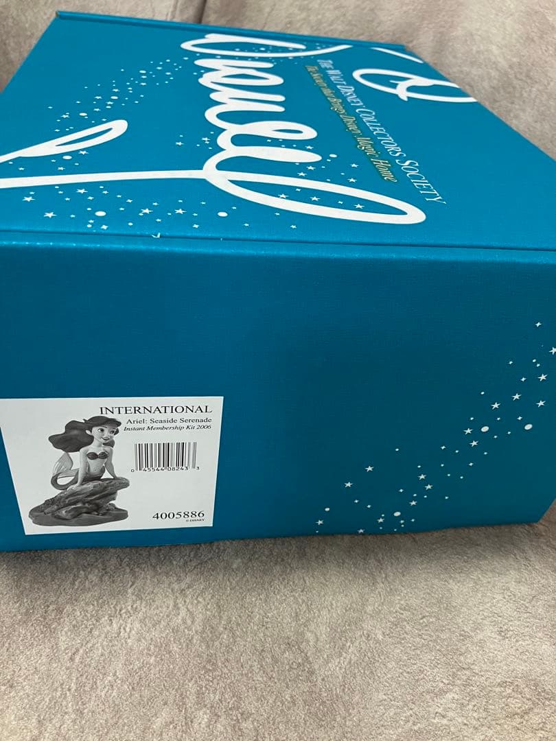 新品未使用 WDCCディズニープリンセス アリエル フィギュア