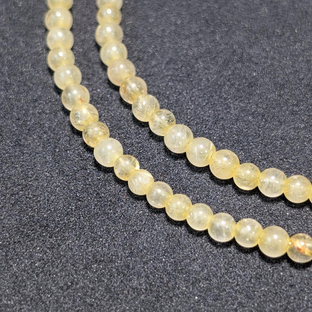 【開運×高級感】K18×ゴールドルチル 3WAYアクセサリー 幸せを引き寄せる石