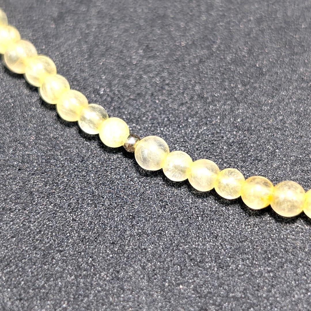 【開運×高級感】K18×ゴールドルチル 3WAYアクセサリー 幸せを引き寄せる石