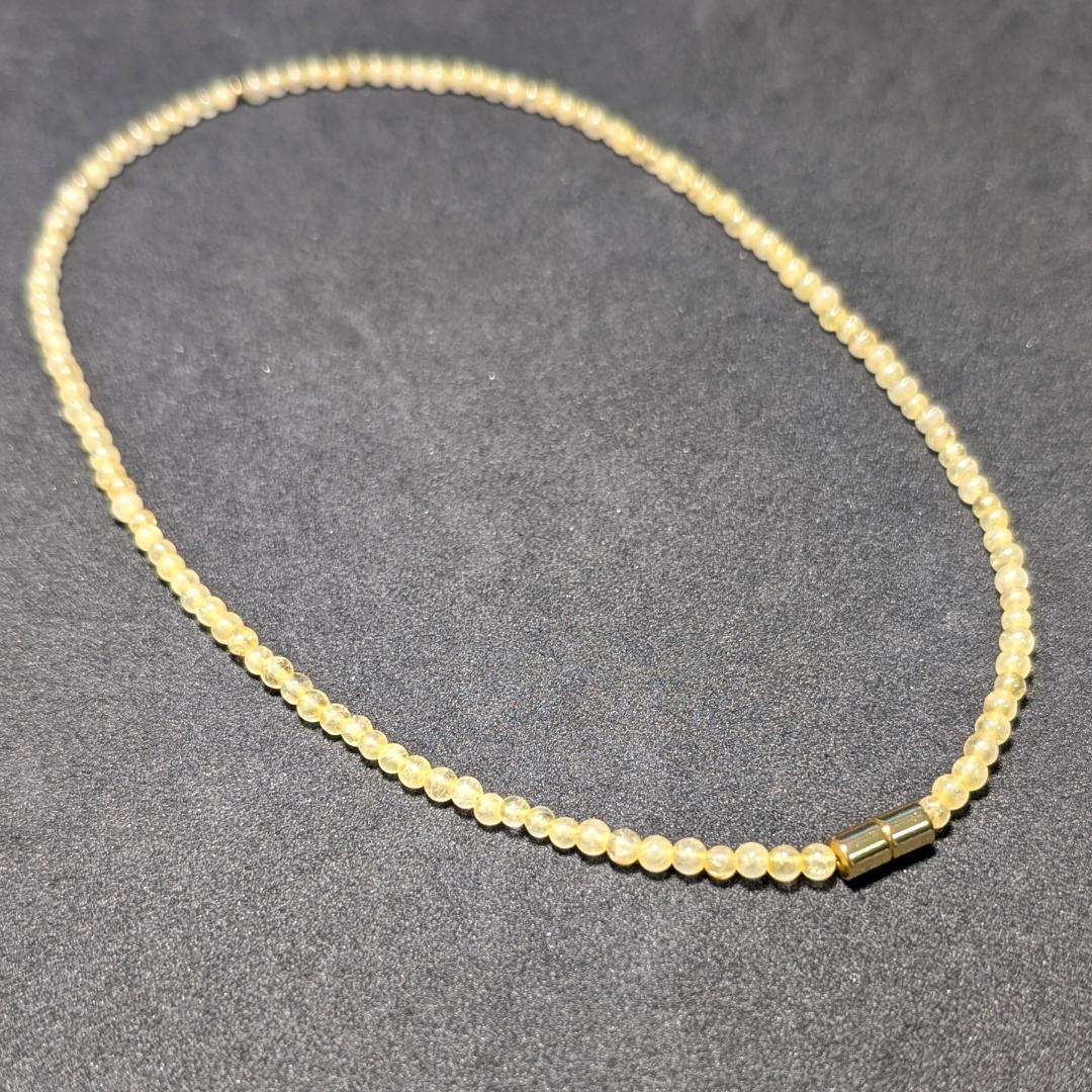 【開運×高級感】K18×ゴールドルチル 3WAYアクセサリー 幸せを引き寄せる石